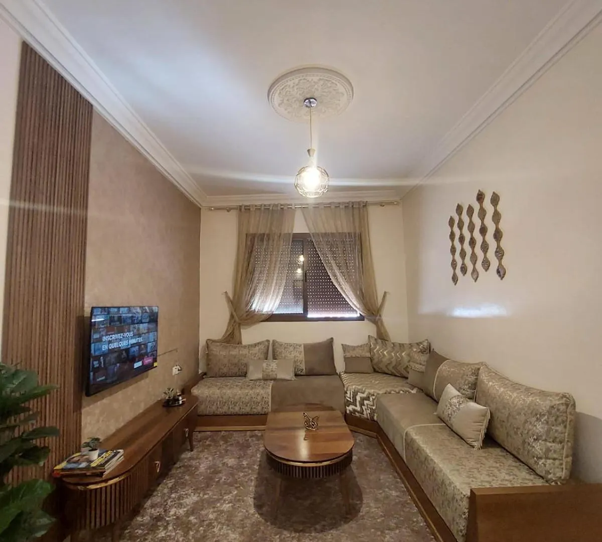 Appartement meublé par jour / mensuel Agadir