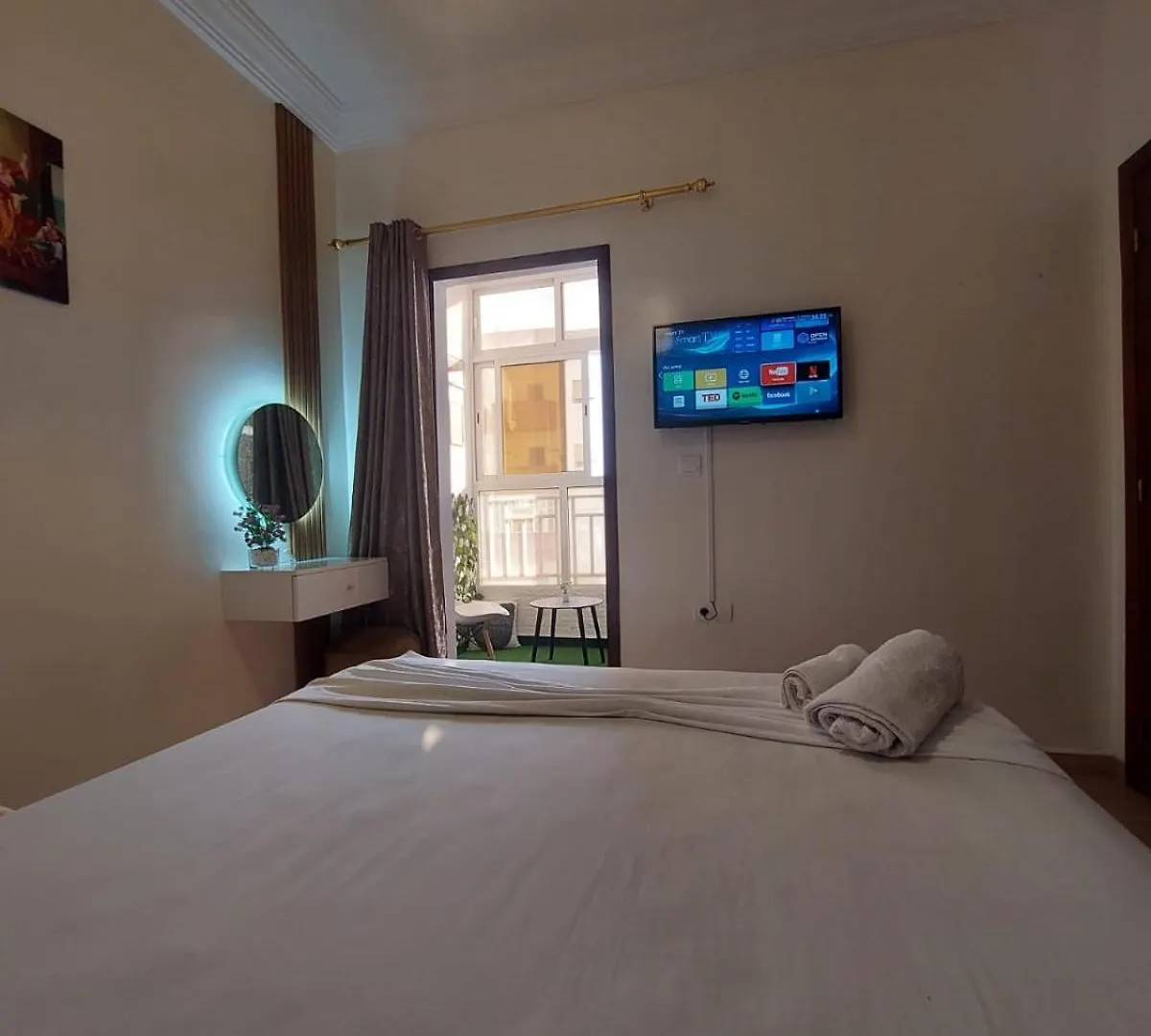 Appartement meublé par jour / mensuel Agadir