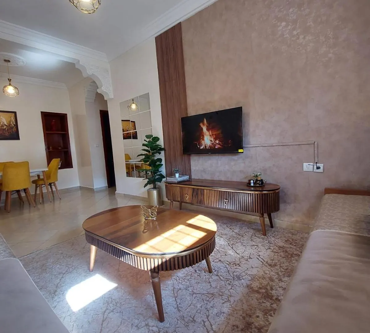 Appartement meublé par jour / mensuel Agadir