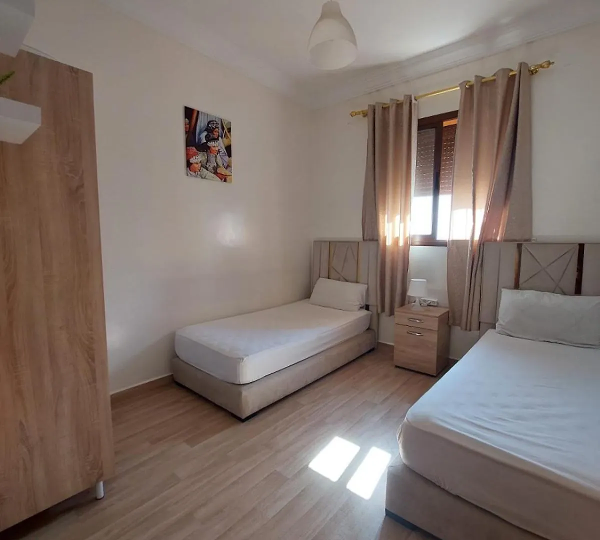 Appartement meublé par jour / mensuel Agadir