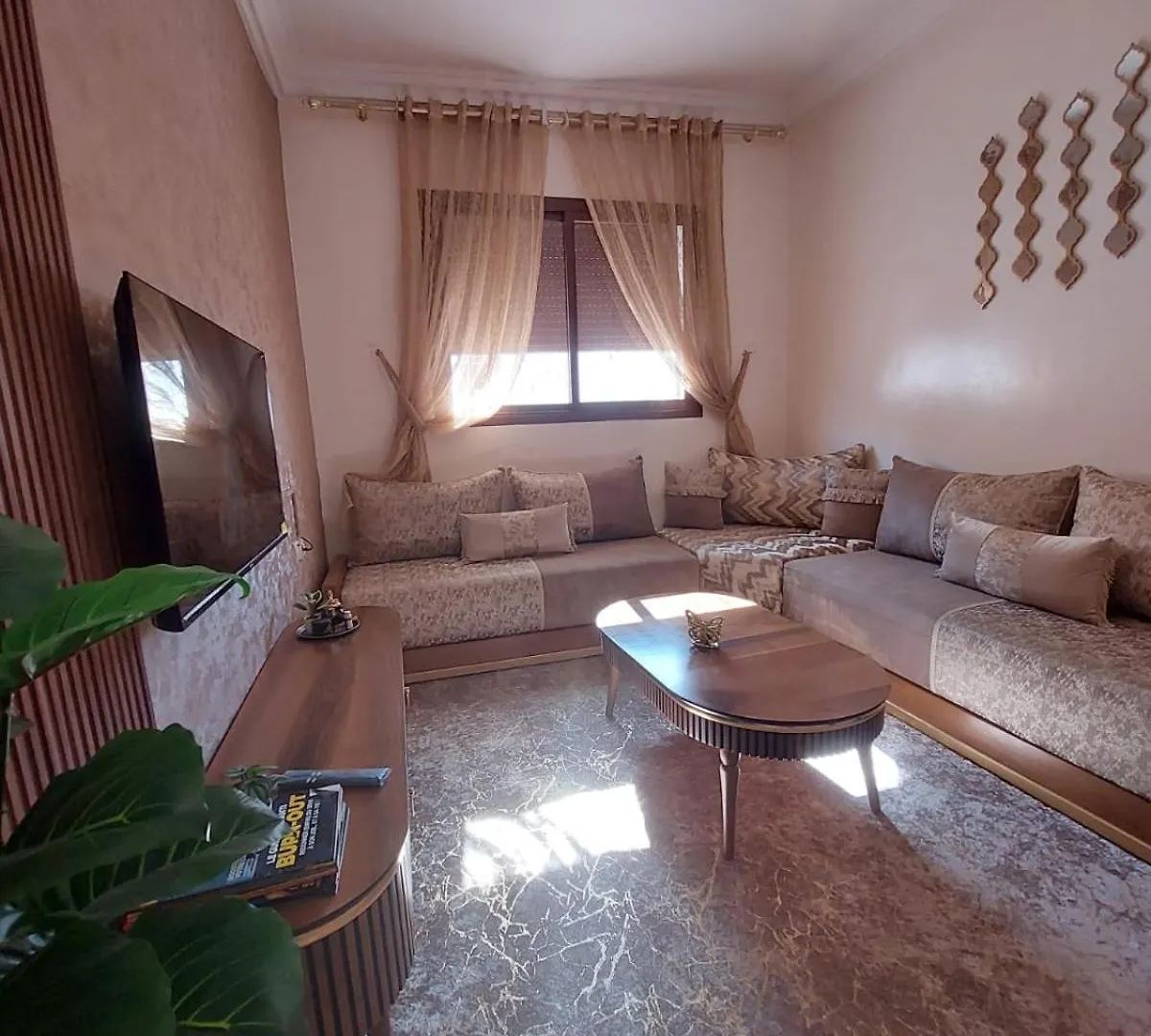 Appartement meublé par jour / mensuel Agadir