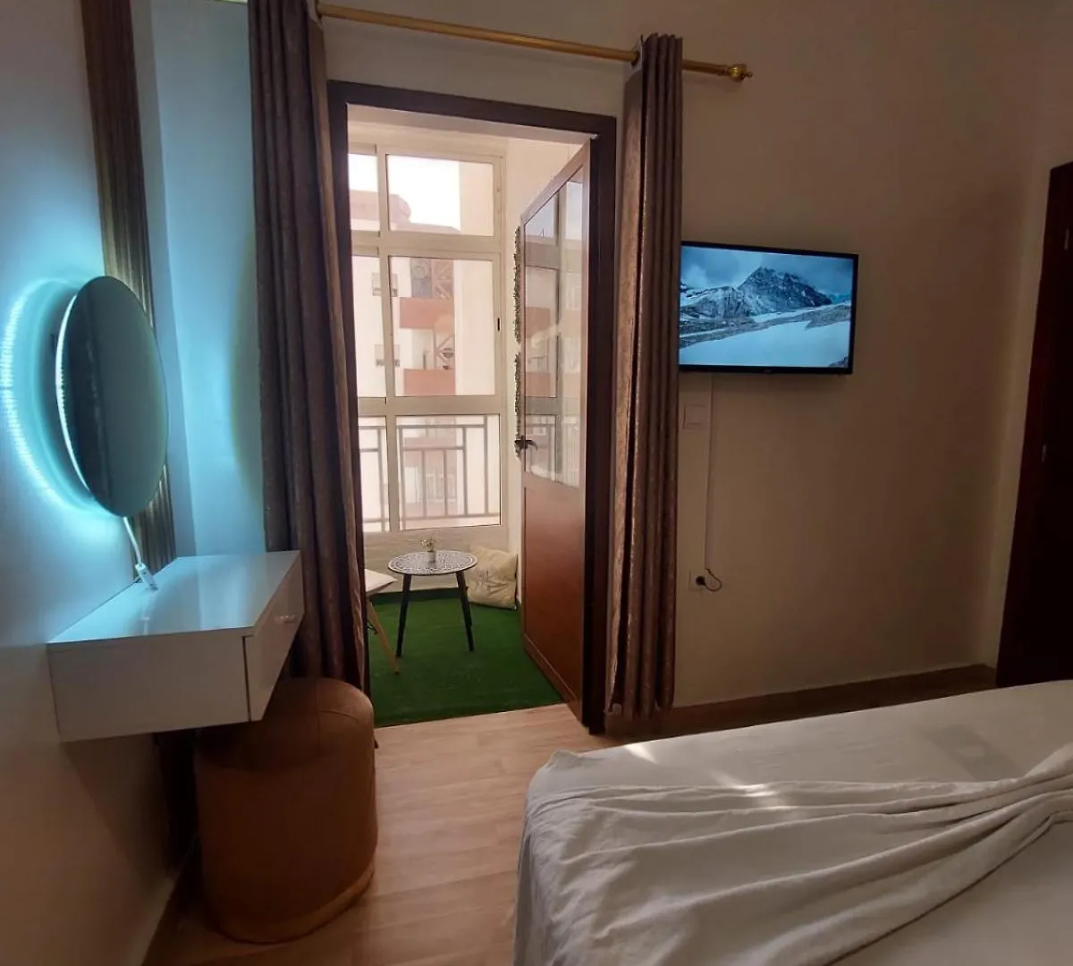 아파트 Charite Host Appartement , Wifi Et Parking Gratuit 아가디르 모로코